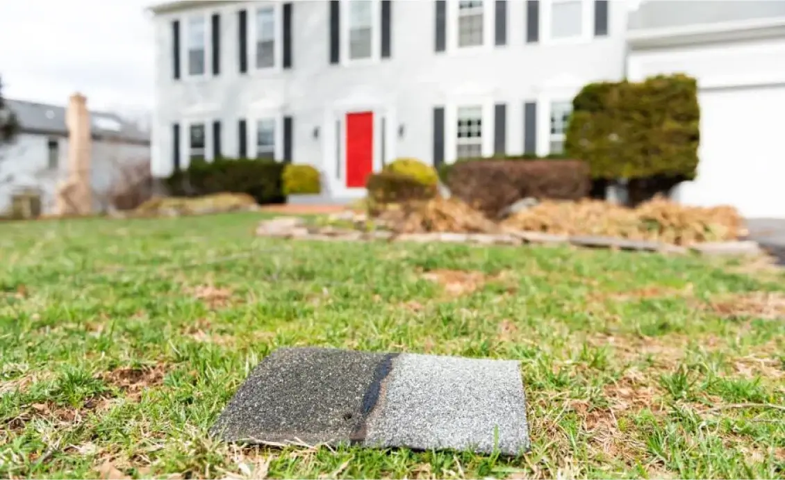 Roof-repair-after-storm-damage-in-West-Michigan.