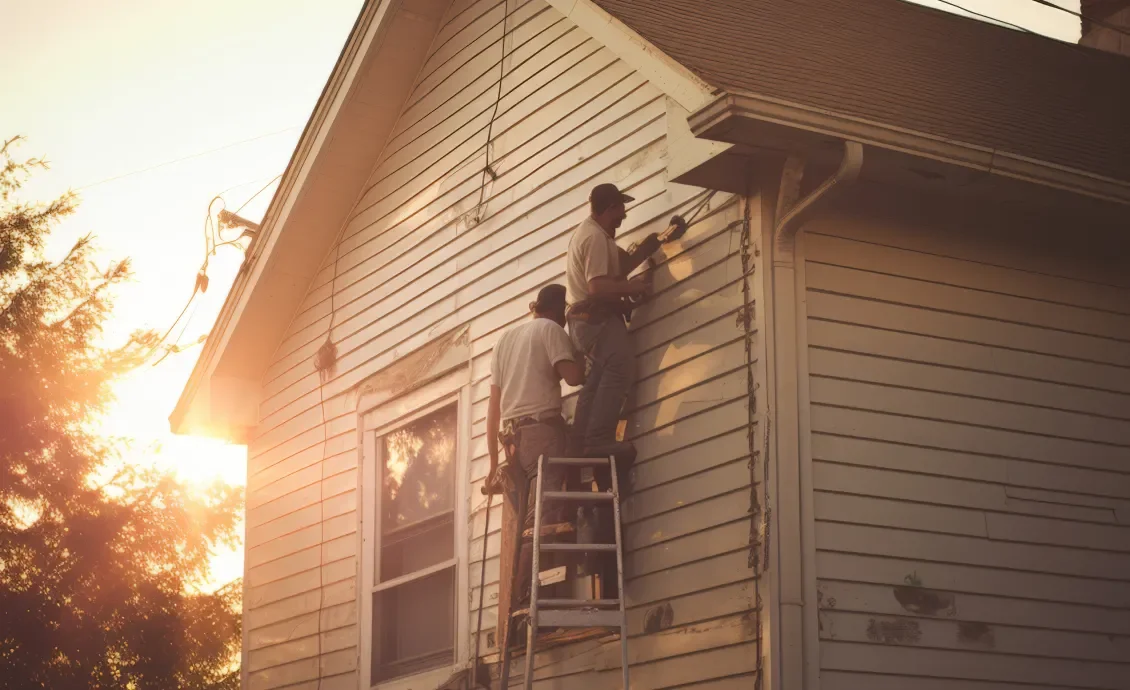 Essential siding repairs for boosting home value in Cedar Springs, Michigan