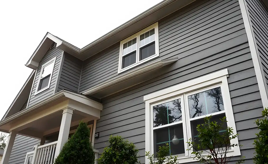 A Cedar Springs home showcasing siding installation benefits with durable siding for structural protection.