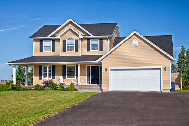 A Michigan home with newly installed siding showcasing the benefits of siding replacement and home value.