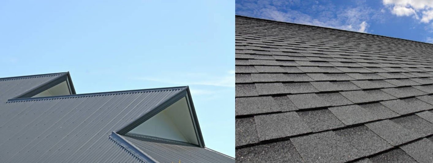 metal vs shingle roof cost analysis