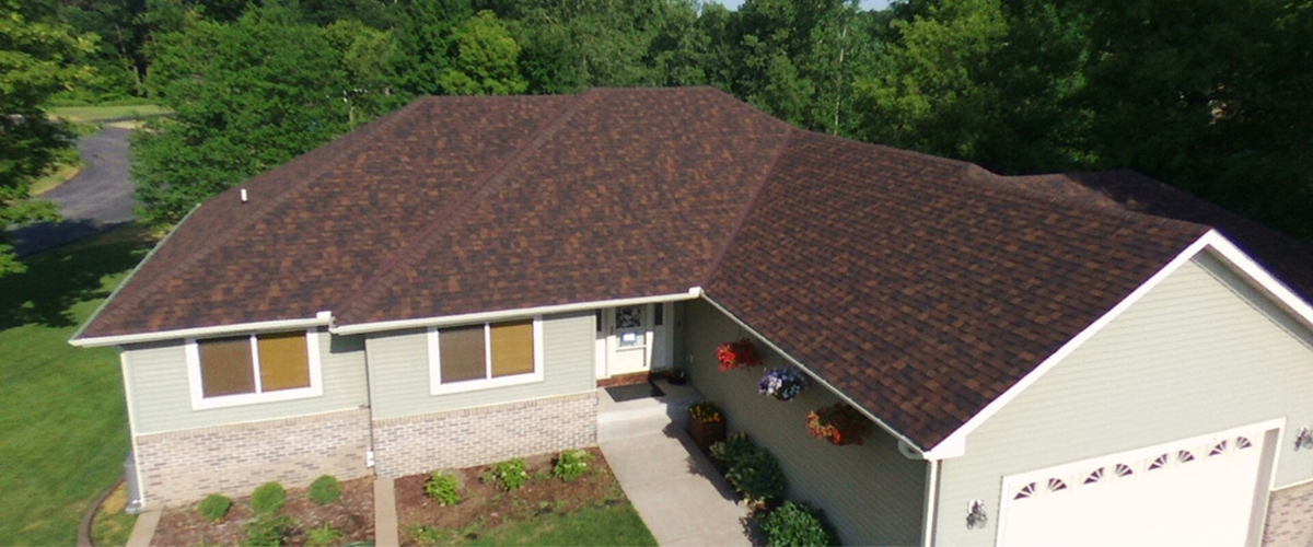 Roof in Cadillac Michigan