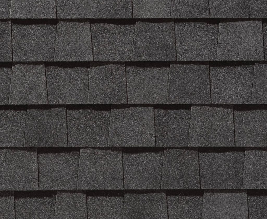 Moire Black Shingles