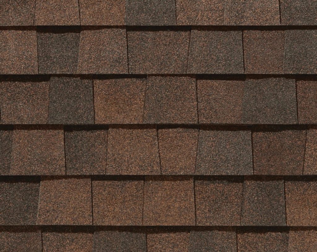 Burnt Sienna Shingle Color