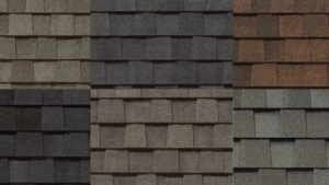 Popular roof shingles
